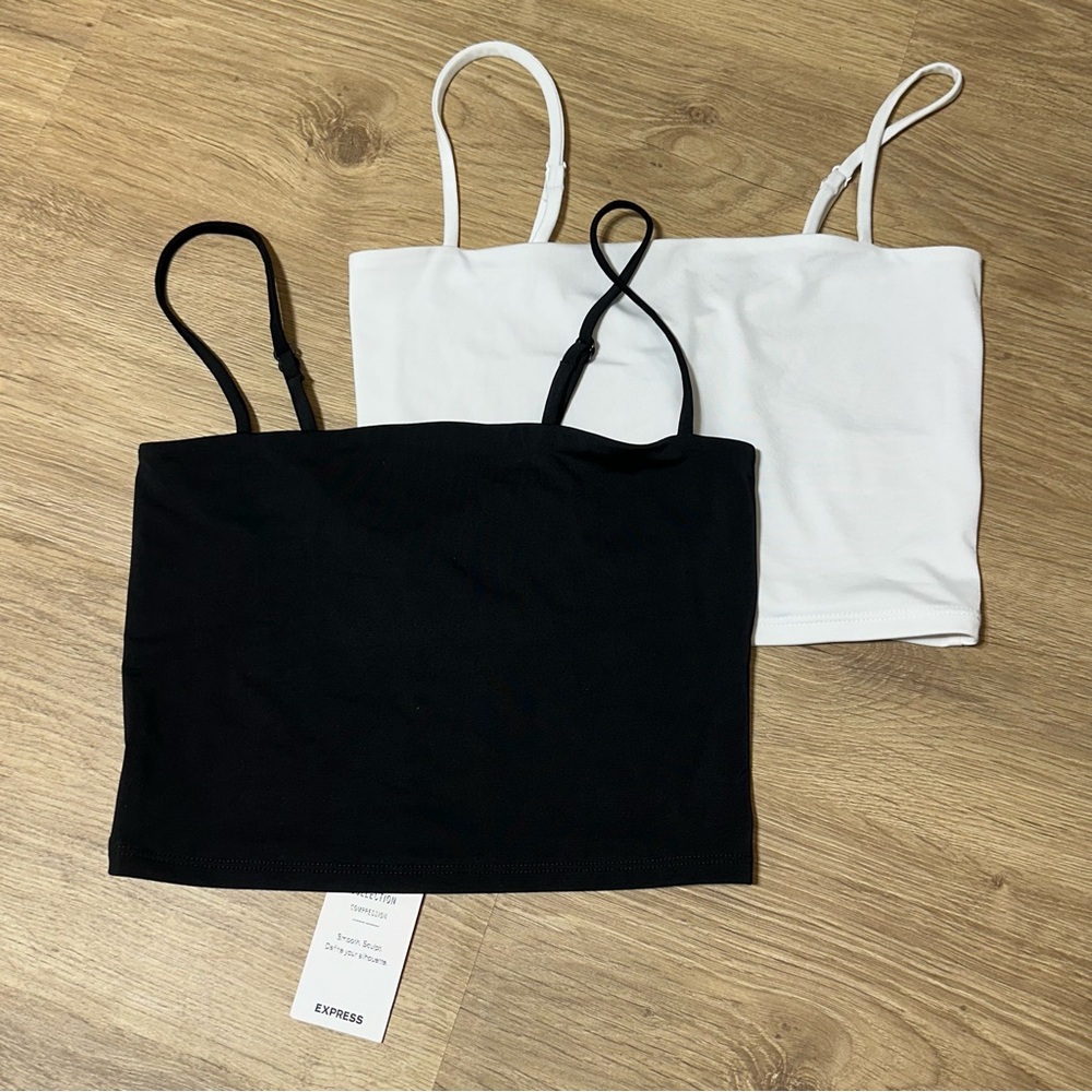 Express Body Contour Cropped Cami Bundle
